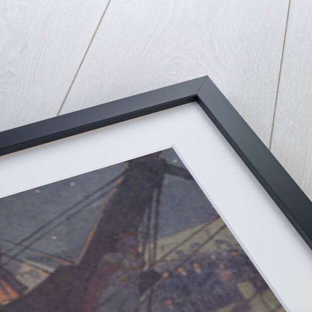 Book Illustration of the Boston Tea Party by E. Boyd Smith