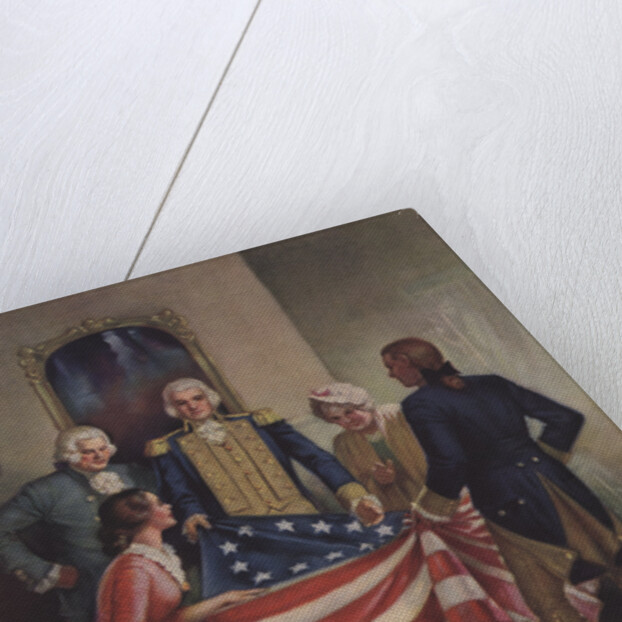 The First American Flag by Robert G. Jones