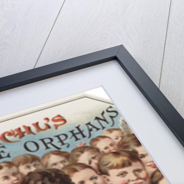 Joe Michl's Fifty Little Orphans Cigar Label by Anonymous