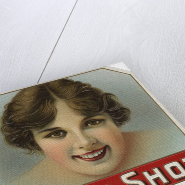 Snap Shot Cigar Label by Anonymous