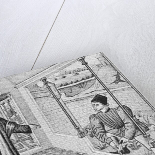 14th Century French Surgeon Guy de Chauliac by Anonymous