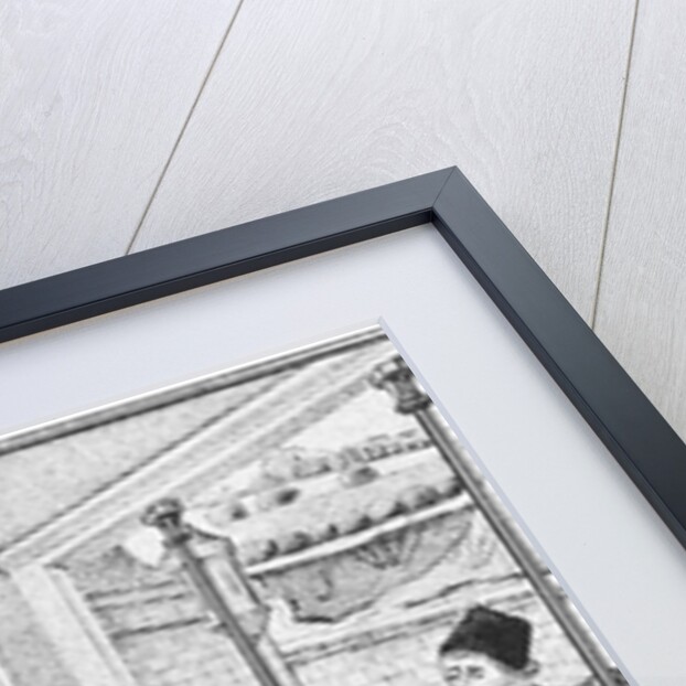 14th Century French Surgeon Guy de Chauliac by Anonymous