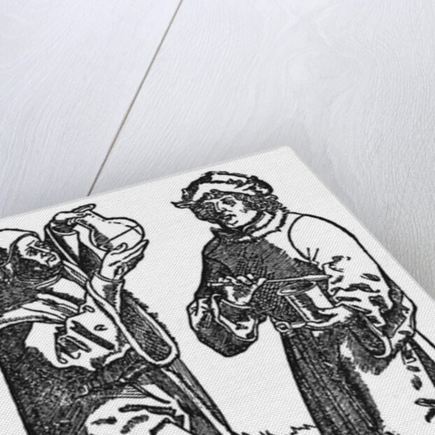 Cosmas and Damian by Anonymous