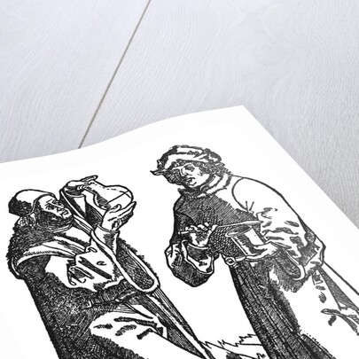 Cosmas and Damian by Anonymous