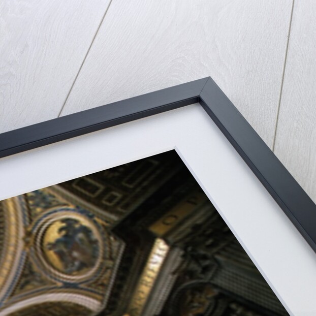 Shafts of Light Inside St. Peter's Basilica by Anonymous