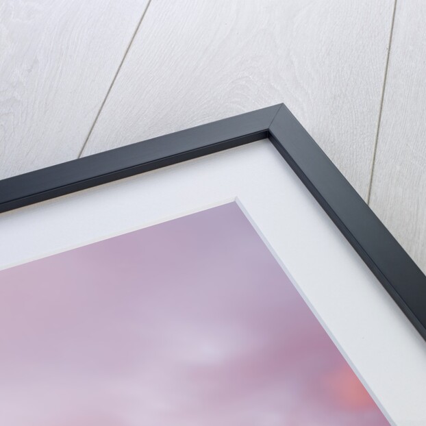 Lighthouse and Sunrise in Distance by Anonymous