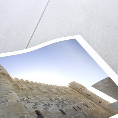 Fort Qa'it Bey in Alexandria by Anonymous