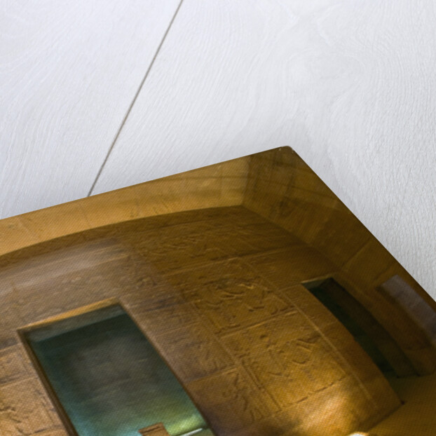 Interior Worship Area in the Temple of Philae by Anonymous