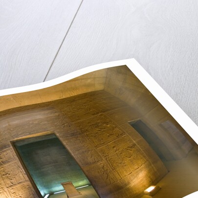 Interior Worship Area in the Temple of Philae by Anonymous