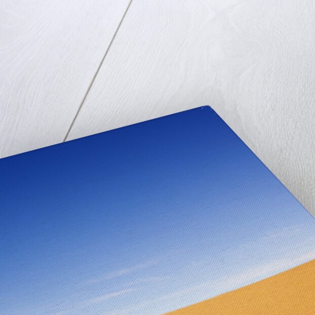 Sand and Sky by Anonymous