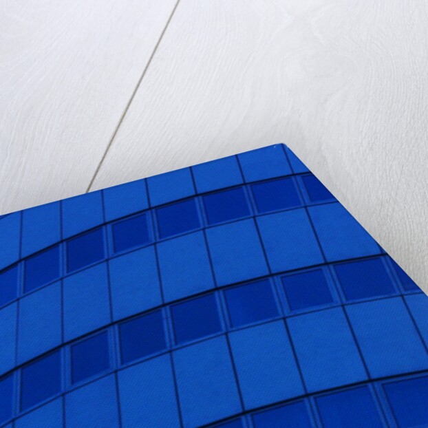 Illuminated Windows in an Office Building by Anonymous