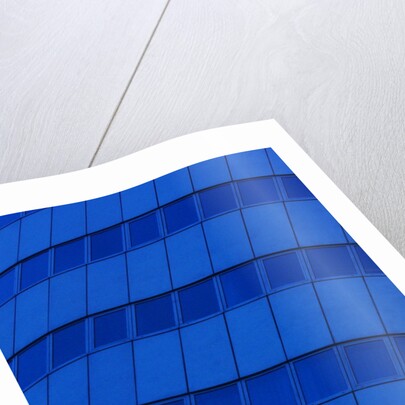 Illuminated Windows in an Office Building by Anonymous