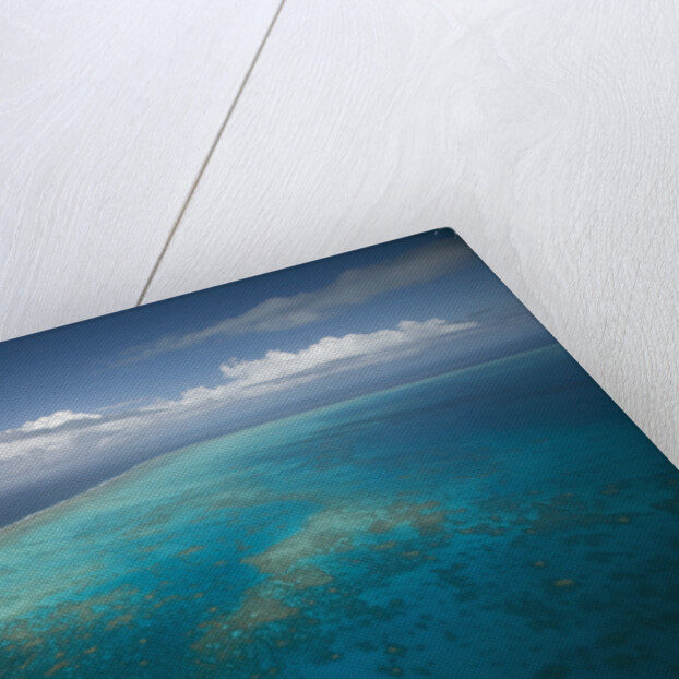Great Barrier Reef in Australia From Above by Anonymous