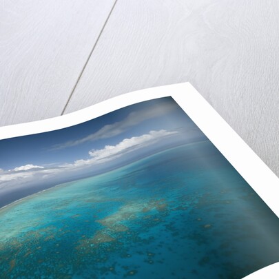 Great Barrier Reef in Australia From Above by Anonymous