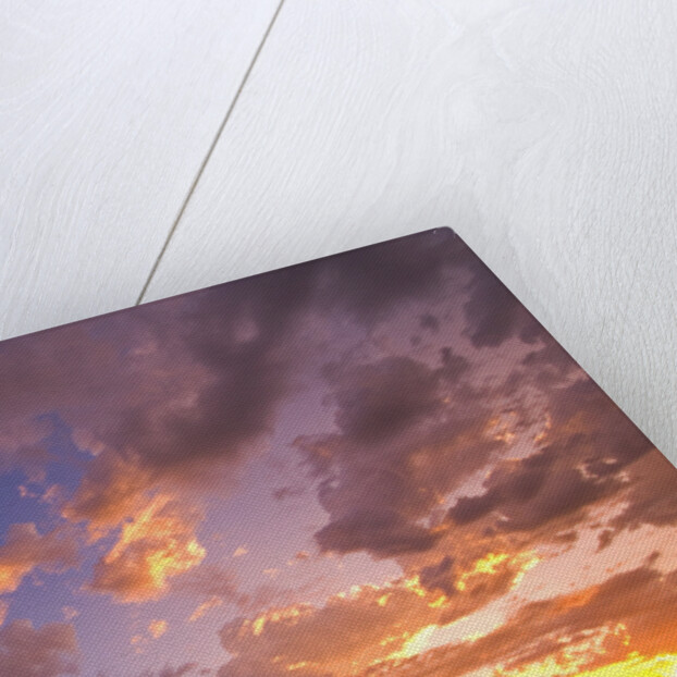 Sunset Over Willamette Valley by Anonymous