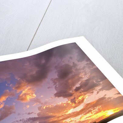 Sunset Over Willamette Valley by Anonymous