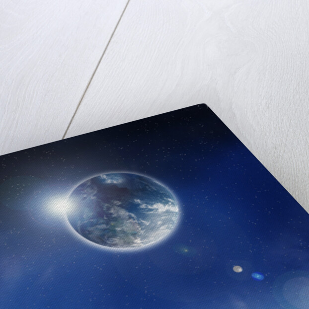 Solar Eclipse by Anonymous