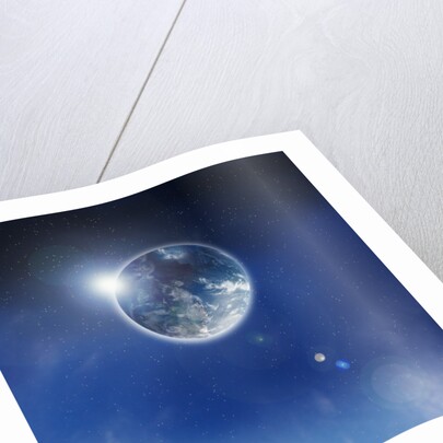 Solar Eclipse by Anonymous