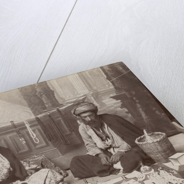 Jewelry Sellers of Bethlehem by Anonymous
