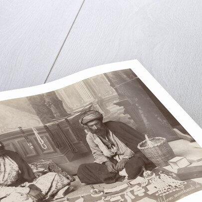 Jewelry Sellers of Bethlehem by Anonymous