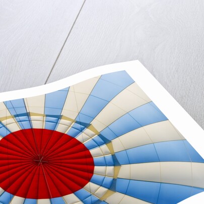 Inside of a Hot Air Balloon by Anonymous