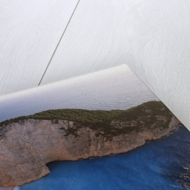 Shipwreck Bay on Zakynthos by Corbis