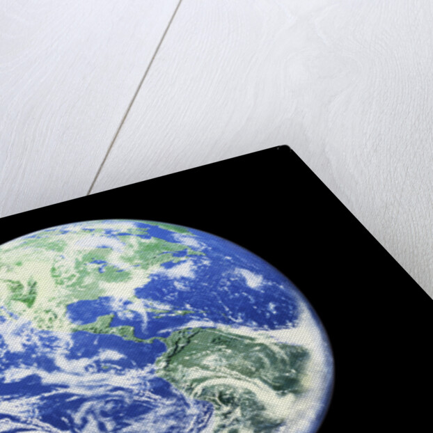 View of Earth From Space by Anonymous