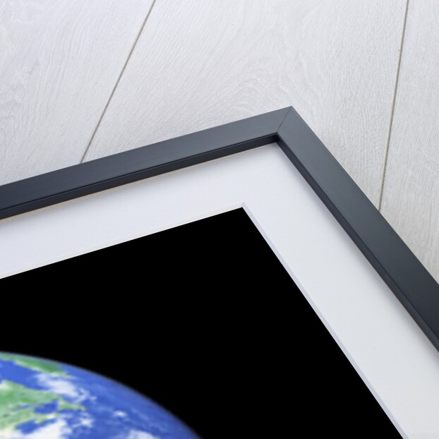 View of Earth From Space by Anonymous