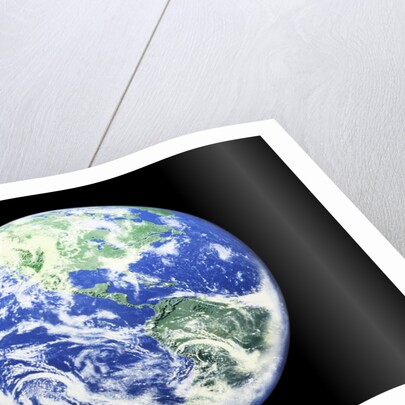 View of Earth From Space by Anonymous
