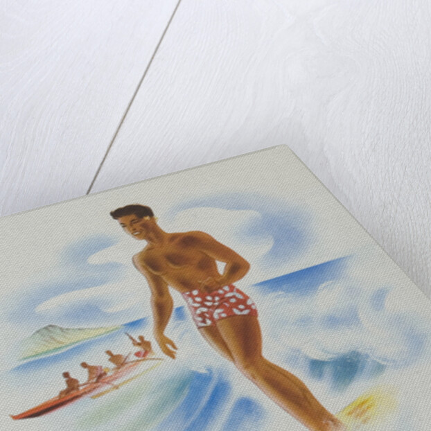 Matson Lines Hawaii Poster by Anonymous