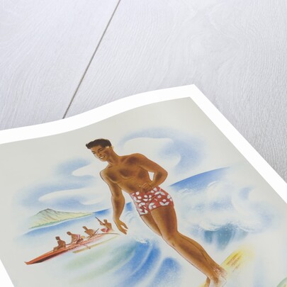 Matson Lines Hawaii Poster by Anonymous