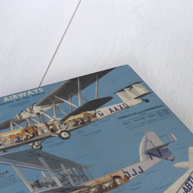 Imperial Airways Poster by Anonymous