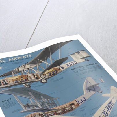 Imperial Airways Poster by Anonymous
