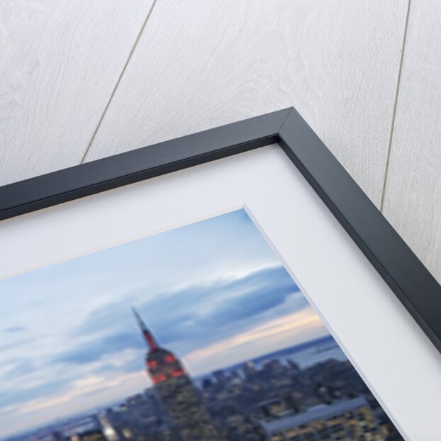 Midtown Manhattan Sparkles at Dusk by Anonymous