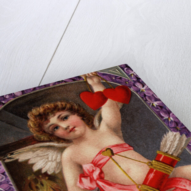 Love's Token Valentine Card by Anonymous