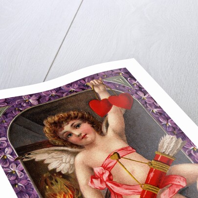 Love's Token Valentine Card by Anonymous