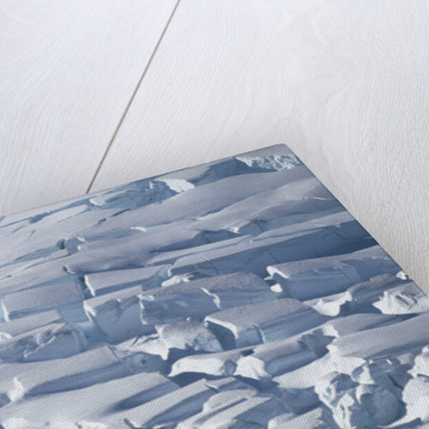 Broken Coastal Glacier by Anonymous