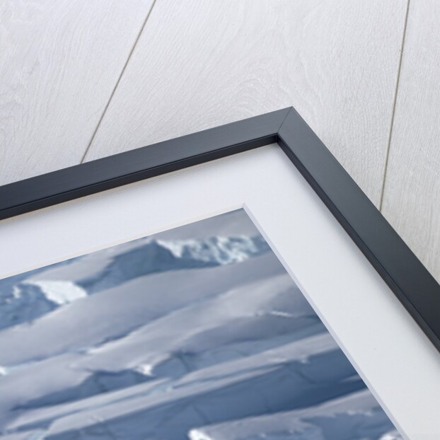 Broken Coastal Glacier by Anonymous