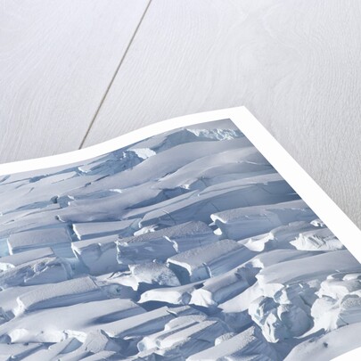 Broken Coastal Glacier by Anonymous