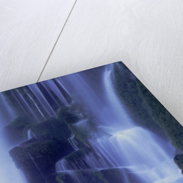 Waterfall in Iguazu National Park by Anonymous