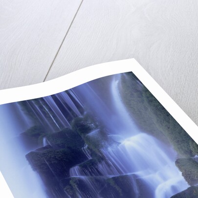 Waterfall in Iguazu National Park by Anonymous