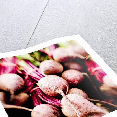 Fresh Organic Beets by Anonymous