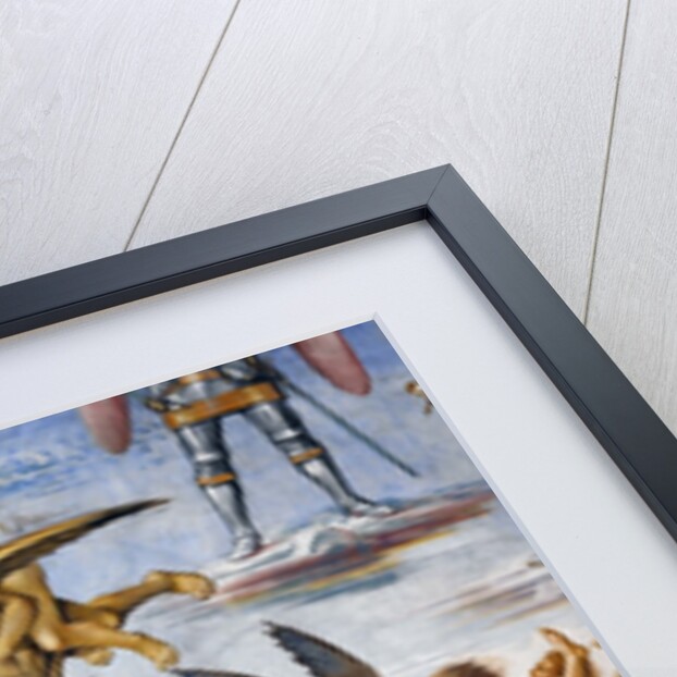 Detail of The Damned in Hell by Luca Signorelli