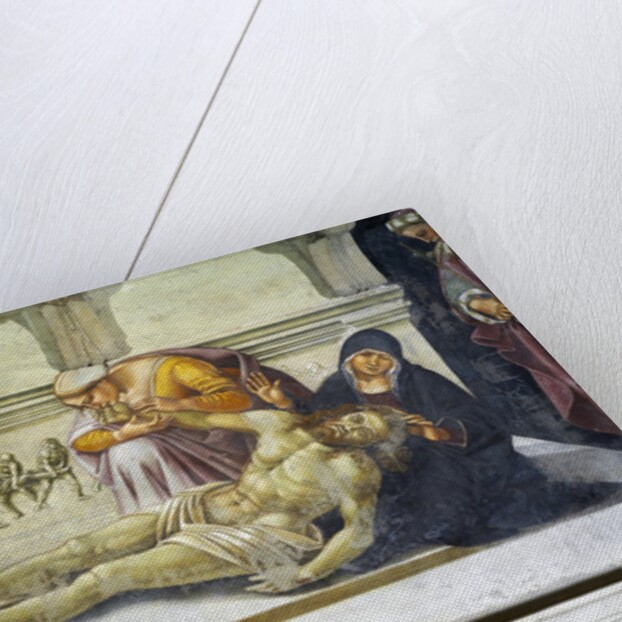 Lamentation over the Dead Christ by Luca Signorelli