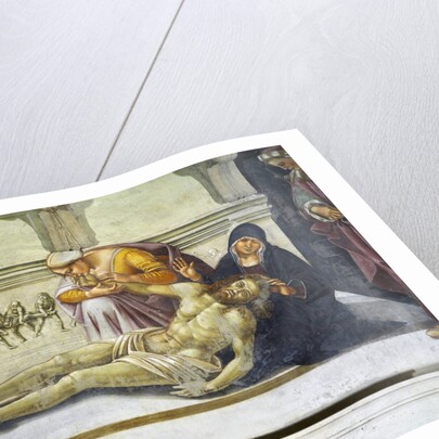 Lamentation over the Dead Christ by Luca Signorelli