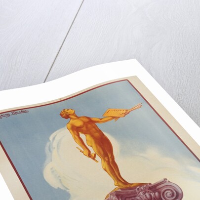 Societe des Amis des Arts d'Angers Exposition Poster by E. Henry Karcher