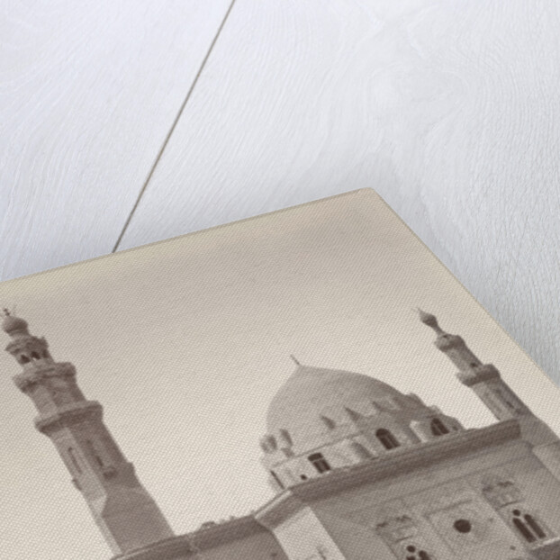 Mosque of Sultan Hasan by Anonymous