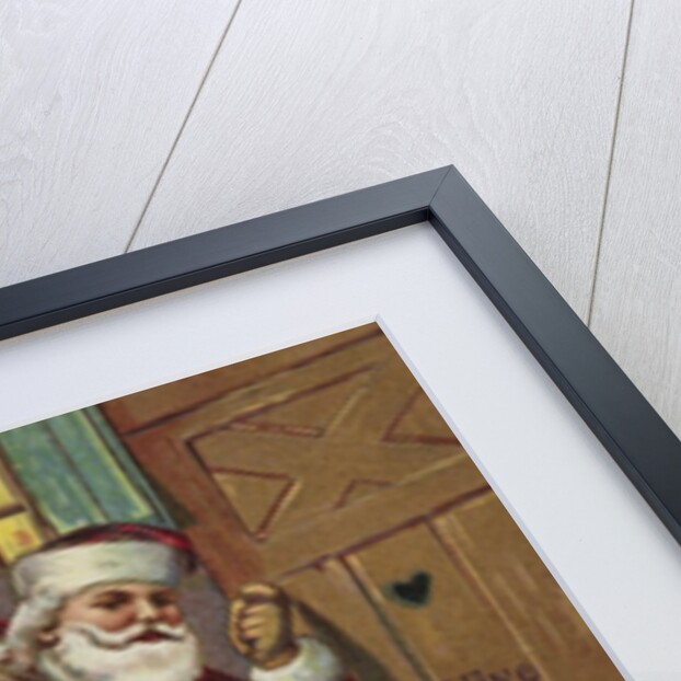 Vive St. Nicolas Postcard by Anonymous