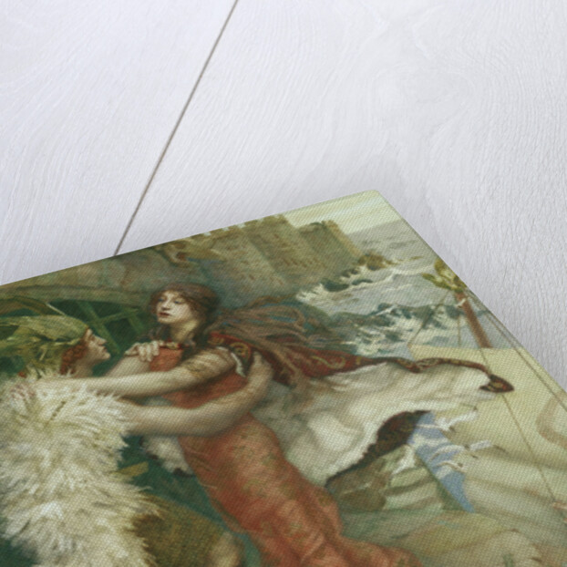 Tristram's Farewell to Iseult by William Stott