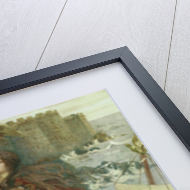 Tristram's Farewell to Iseult by William Stott